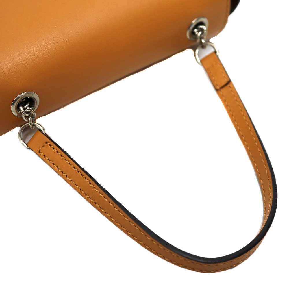 Gucci Koala Leather Handbag Brown - Picture 6 of 6